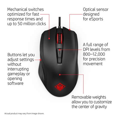 HP OMEN 600 Gaming Mouse