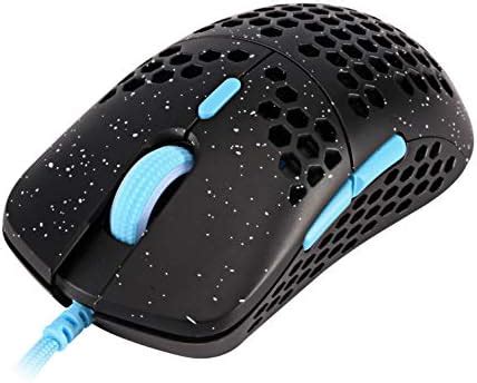 HK Gaming Mira M Extremely Light-weight Honeycomb Shell WiredRGB Gaming Mouse – As much as 12 ...