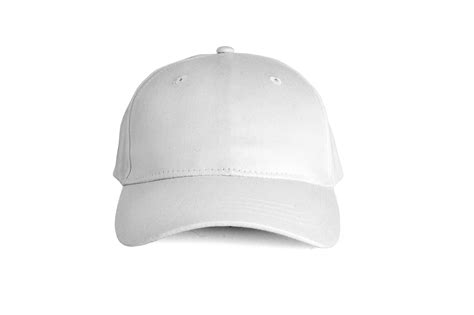 Isolated white cap front view 8847319 PNG