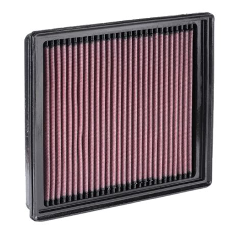 K&N Panel Filter — Performance & Engineering