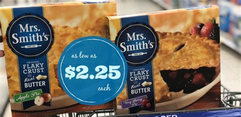 Mrs. Smith's Frozen Pies as low as $2.25 each at Kroger!! - Kroger Krazy