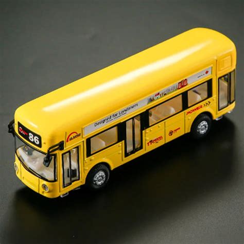 Mini Scale Toy School Bus 3d Custom Metal Plastic Toy Bus For Kids Play - Buy Plastic Toy Bus,3d ...