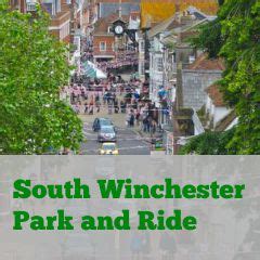 Park and Ride ( South ) - Winchester - Chandler's Ford Today