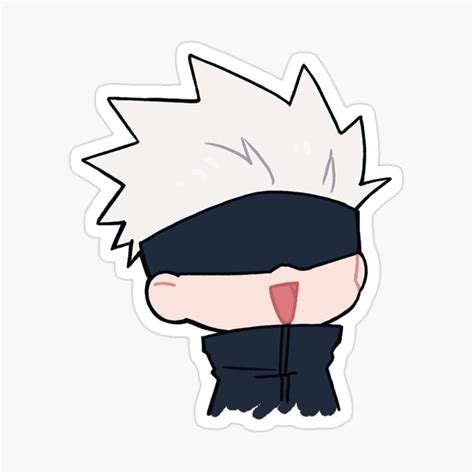 "Gojo Satoru" Sticker for Sale by anime store 02 | Anime character ...