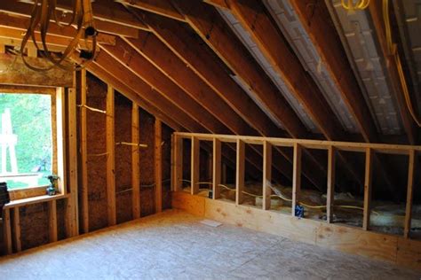 Best Attic Before and Afters 2015 | Attic renovation, Attic insulation, Attic rooms