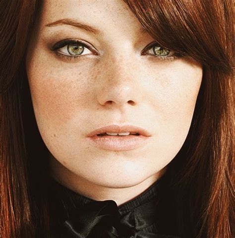 Emma Stone, actress, green eyes, redhead, ginger, red hair, | X_ARCH_LI ...