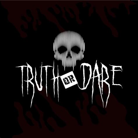 Truth Or Dare Party Game Logo With Skull Icon 17499654 Vector Art at Vecteezy