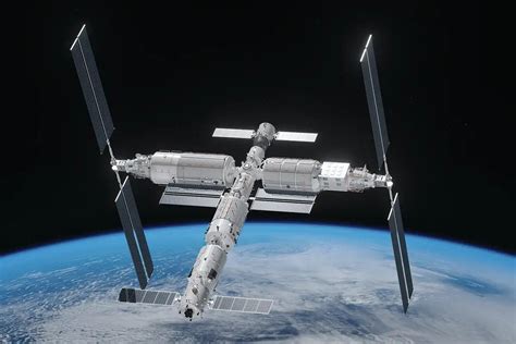 5 most promising space stations of the present and future