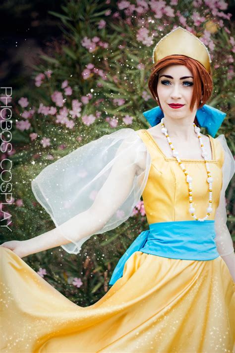 Anastasia cosplay by Phobos-Cosplay on DeviantArt