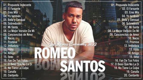 Romeo Santos Greatest Hits Full Album - Romeo Santos Best Songs - YouTube