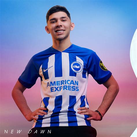 Brighton & Hove Albion 2023-24 Nike Home Kit - Football Shirt Culture ...