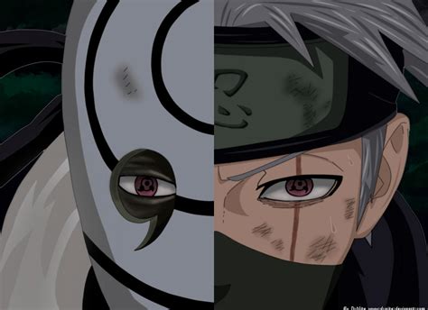 obito's eyes by D-Nite on DeviantArt