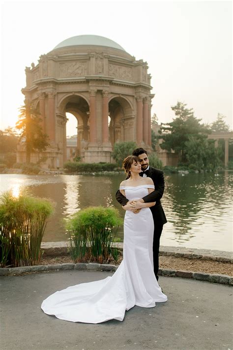 Palace of Fine Arts Elopement Session by Wildflower Photo Co. San Francisco, CA Weddings ...