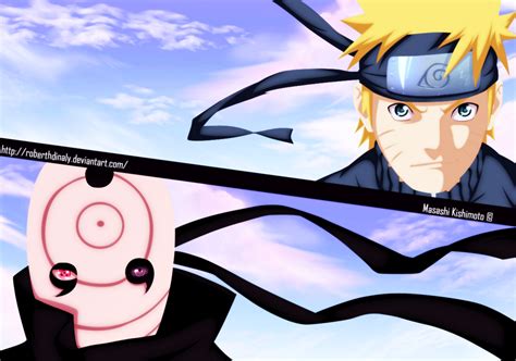 Naruto Vs Tobi by DartRoberth on DeviantArt