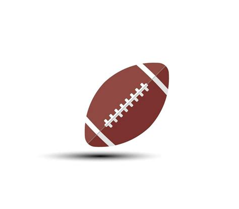 American football ball icon. Vector illustration. 35679373 Vector Art ...