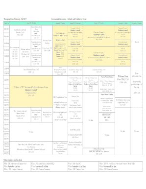 Fillable Online August 28 / Monday Fax Email Print - pdfFiller