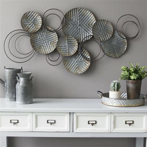 Williston Forge Galvanized Plates Wall Décor & Reviews | Wayfair