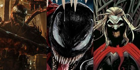 Marvel: Venom’s Main Comic Book Villains Ranked From Most Laughable To ...