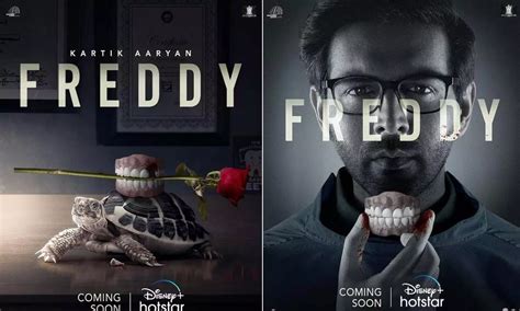 Kartik Aaryan Unveils The First Look Poster Of His New Movie Freddy