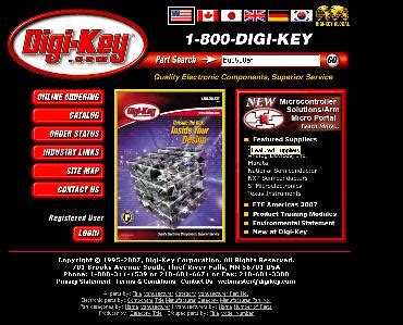 Digikey Electronic Components Supplier | Electronics Repair And Technology News