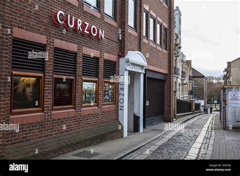 At the curzon cinema hi-res stock photography and images - Alamy