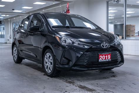 2019 Toyota Yaris Hatchback