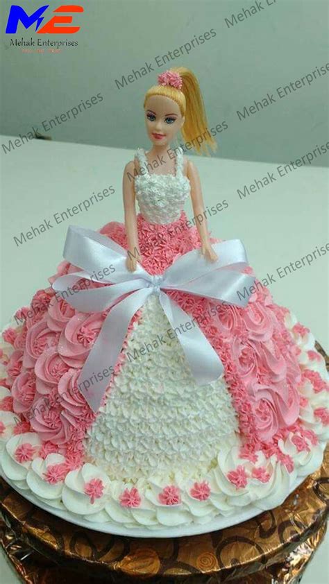 Barbie Doll Cake Image