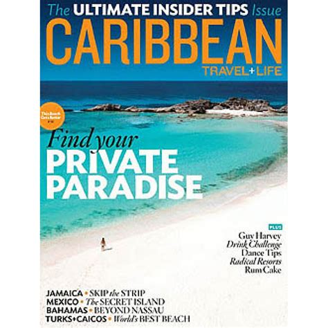 Caribbean Travel and Life Magazine Subscriber Services