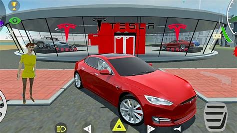 Car Simulator 2 TESLA Model S MAX Upgraded - YouTube