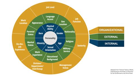 Diversity Wheel Graphic