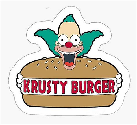 Stickers, Labels & Tags Krusty duff beer sticker The Simpsons sticker ...