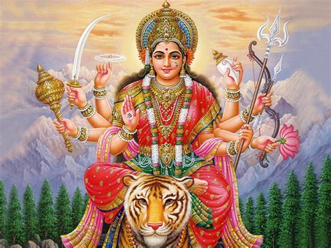 Pari Khambra: Maa Durga Wallpapers For Mobile | Jai Durga Mata