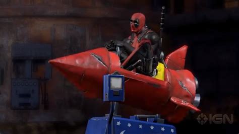 Deadpool: The Game Trailer Arrives, Featuring Cable, Dancing Girls and ...