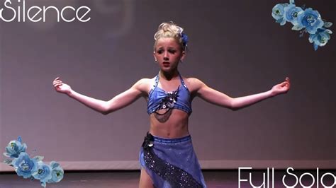 Dance Moms - Chloe's Full Solo Silence (HD CLIPS INCLUDED) - YouTube