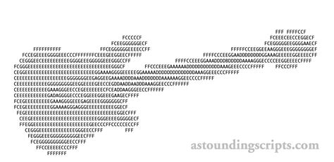 Astounding ASCII Art