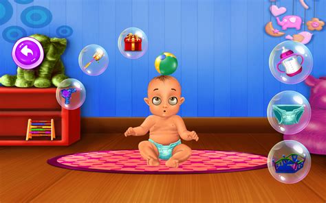 Newborn Baby Care - Girls Game : a wonderful baby care simulation game ...