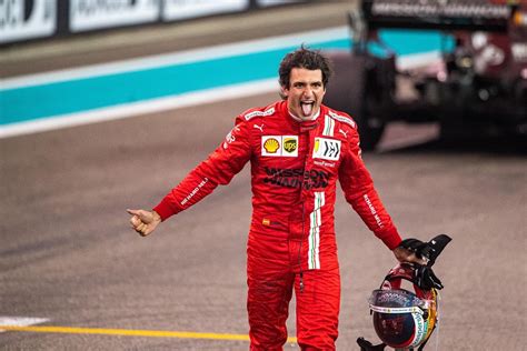 Carlos Sainz reflects on ending first Ferrari season with ‘symbolic ...