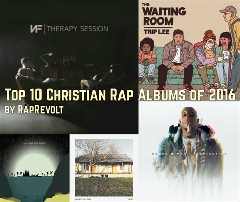 Top Christian Rap Albums Archives – RapRevolt