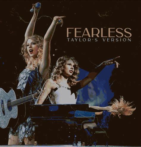 Fearless Taylor's Version Cross Stitch Pattern Taylor Swift Cross Stitch Pattern Solid DMC ...