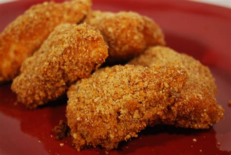 Oven Fried Honey Chicken Nuggets 011