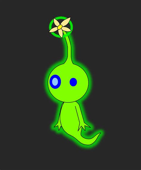 Glow Pikmin by JTBPreston on DeviantArt