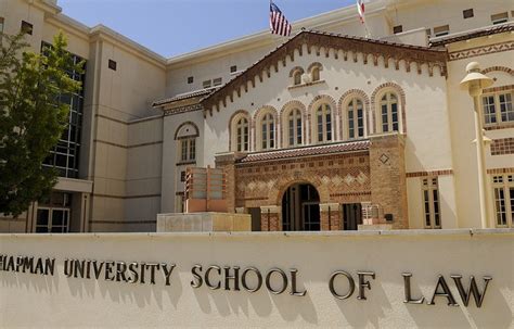 Chapman University School of Law impact dramatically outpaces U.S. News ...