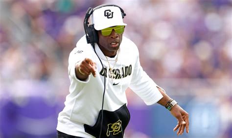 Coach Prime's pregame speech had the Buffs ready to go at TCU