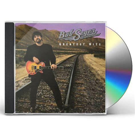 Bob Seger GREATEST HITS CD