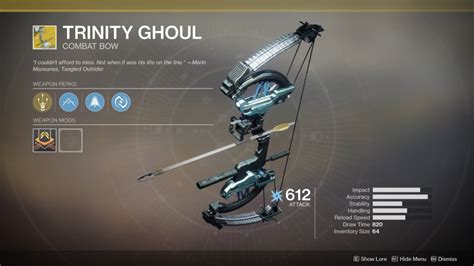 Destiny 2 Exotics: All Kinetic, Energy, and Power Weapons