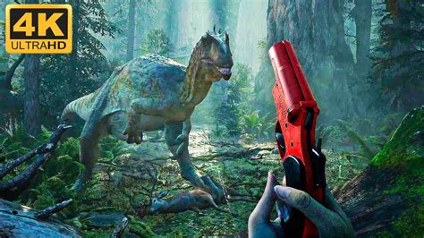 NEW Ultra Realistic Upcoming Dinosaur Survival Games 2023 and 2024 - YouTube