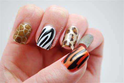 Animal Print Nails | 2015 Best Auto Reviews