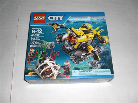 LEGO CITY 60092 DEEP SEA SUBMARINE MISB MOC MOSC ***SEALED RARE ...