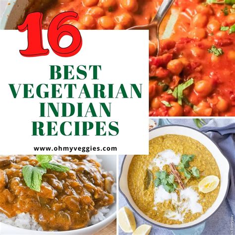 Best Vegetarian Indian Recipes | Less Meat More Veg