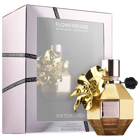 Flowerbomb Gold Edition Viktor&Rolf perfume - a new fragrance for women ...